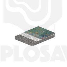 Наливной пол TEPLOSAVE "Литакрил Декор" с декоративными флоками