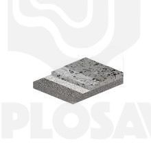 Наливной пол TEPLOSAVE "Литакрил Макси-Плюс" с мраморно-гранитной крошкой
