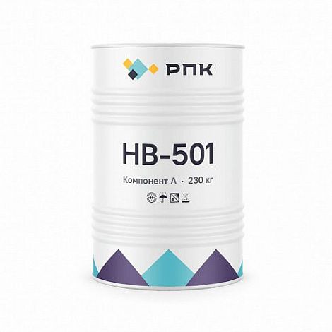 Система компонентов «РПК НВ-501»