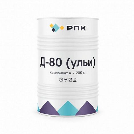 Система компонентов для заливки марки «РПК Д-80 (ульи)»