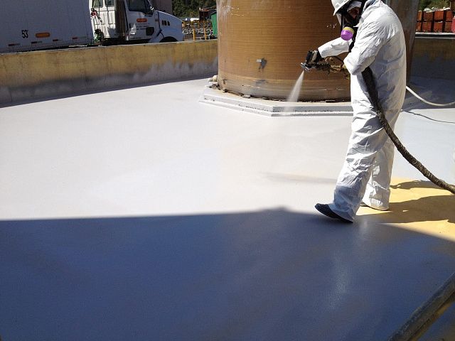 Огнезащитная полимочевина Whitechem FR1044
