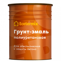 Наливные полы Ecotermix Экотермикс Грунт-Эмаль (1К)