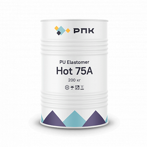 Система компонентов марки РПК PU Elastomer Hot 75А