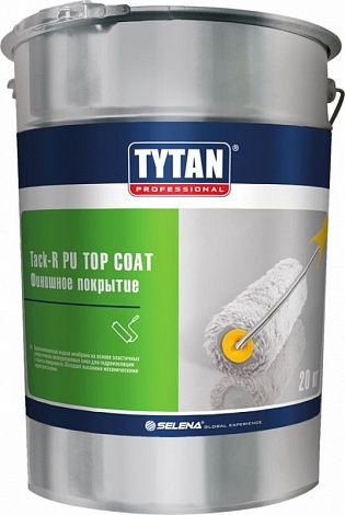 Финишное покрытие TYTAN TACK-R PU COAT