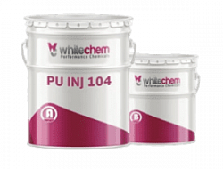 Пена Whitechem INJ 104 на основе полиуретана наносимая методом впрыска