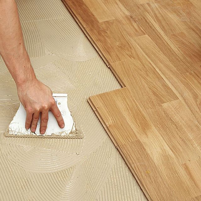 Клей Whitechem ADH 325 для резиновых плит, паркета, ламината 2К