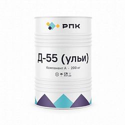 Система компонентов для заливки марки «РПК Д-55 (ульи)»