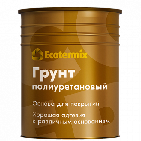 Наливные полы Ecotermix Экотермикс ПУ-Грунт (1К)