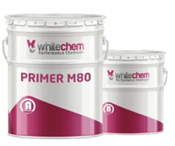 Эпоксидная грунтовка Whitechem PRIMER М80 для металла 2К